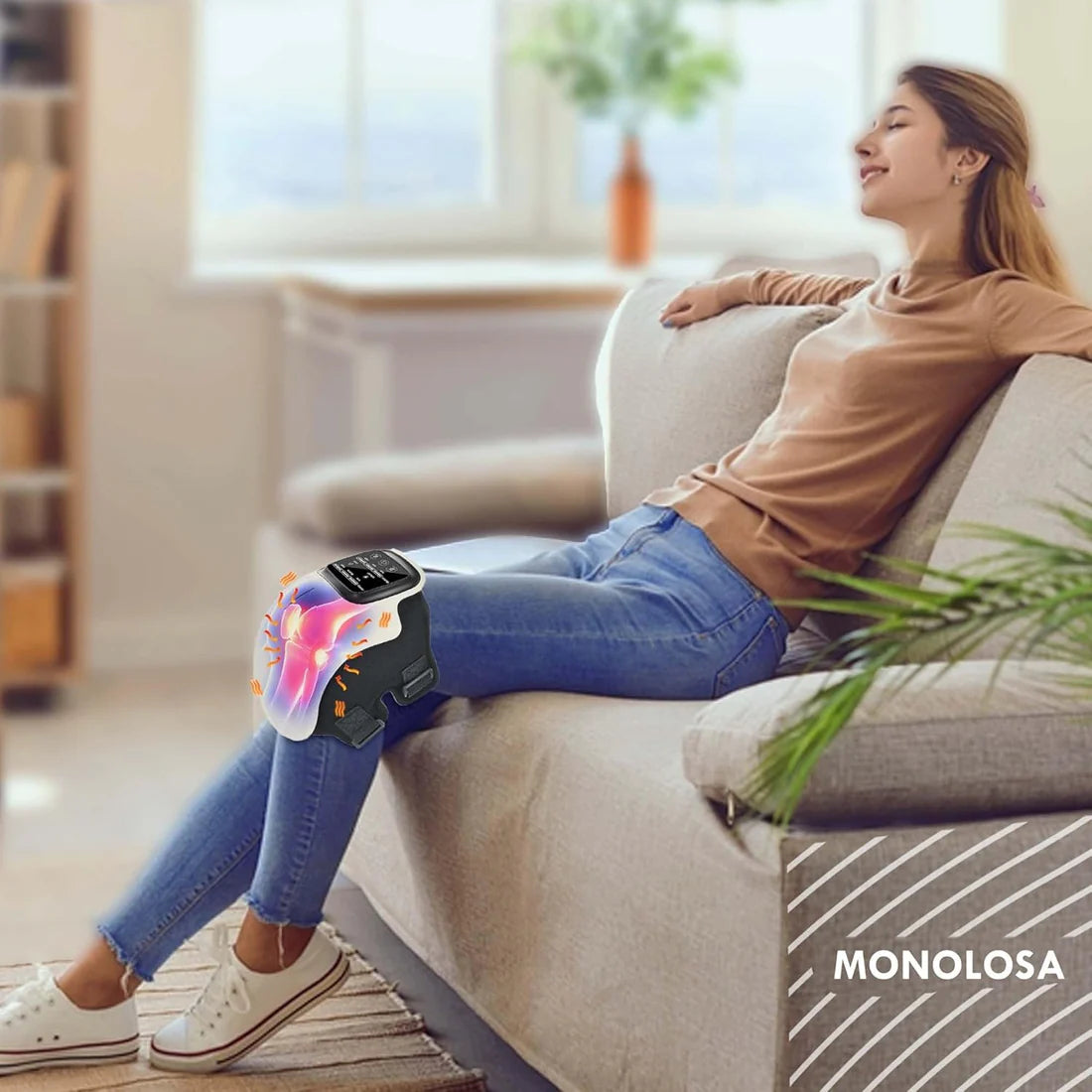 3-in-1 Knee Massager